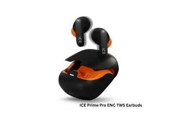 ICE Prime Pro ENC TWS Earbuds-Black price in Bangladesh